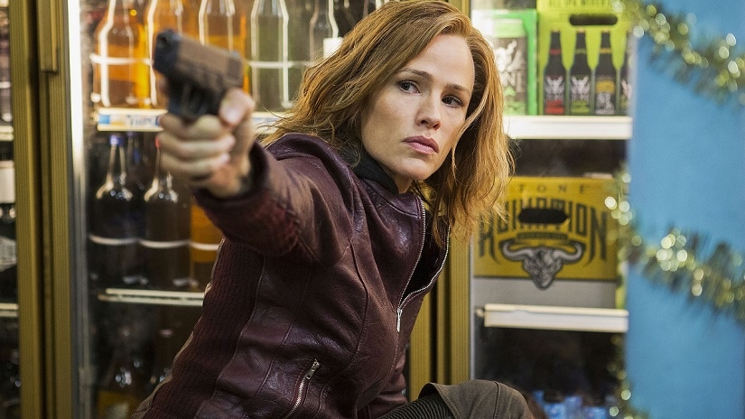 Jennifer Garner in Peppermint. Image via Twitter